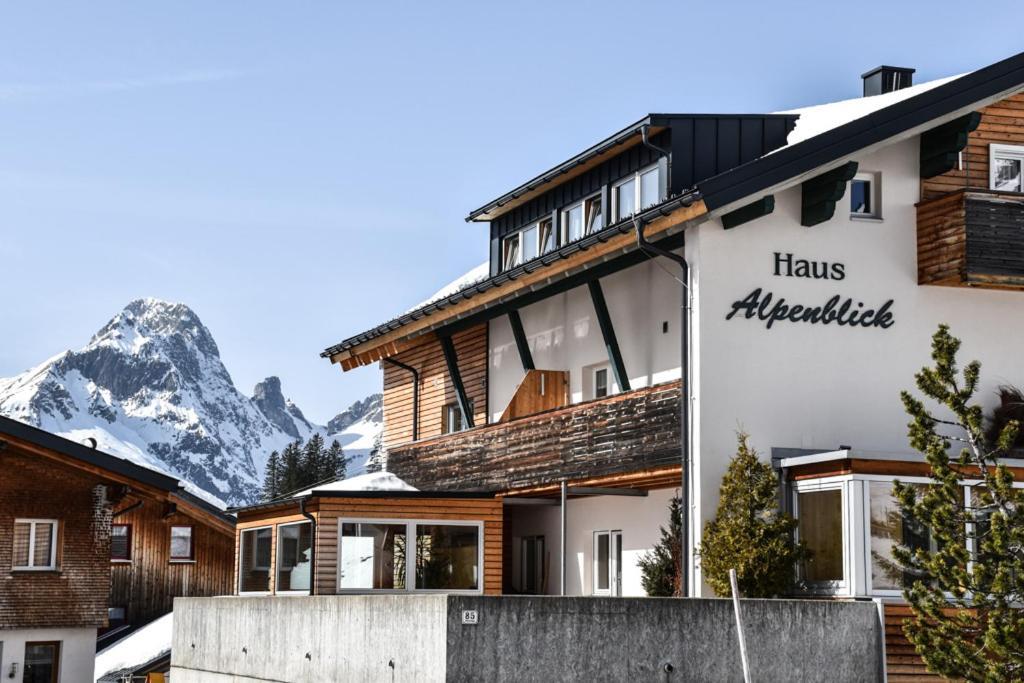 SchröckenHaus Alpenblick公寓 外观 照片