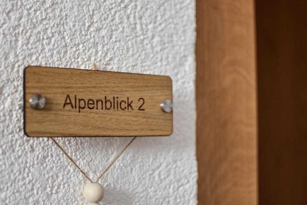 SchröckenHaus Alpenblick公寓 外观 照片