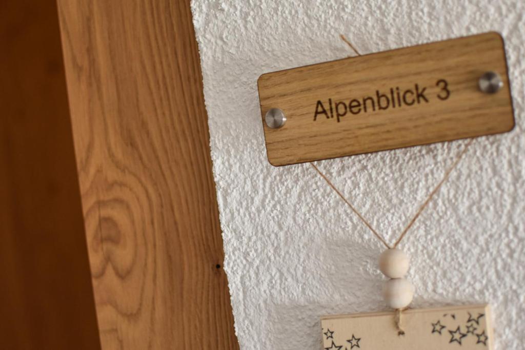 SchröckenHaus Alpenblick公寓 外观 照片